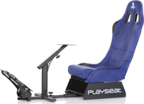 Playseat Evolution PlayStation Universal-Gamingstuhl Gepolsterter, ausgestopfter Sitz Blau