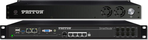 Patton SmartNode Open Gateway Appliance - SNOGA Gateway/Controller 10, 100, 1000 Mbit/s