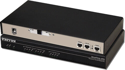 Patton SmartNode 5490 eSBC IAD Gateway/Controller 10, 100, 1000 Mbit/s