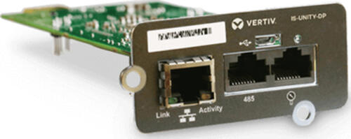 Vertiv Liebert IS-UNITY-SNMP Netzwerkkarte Eingebaut Ethernet 100 Mbit/s