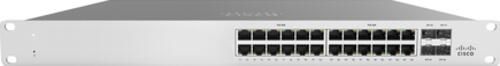 Cisco Meraki MS120-24P Managed L2 Gigabit Ethernet (10/100/1000) Power over Ethernet (PoE) 1U Grau