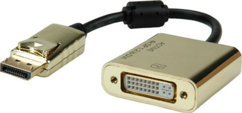 ROLINE 12.03.3175 Videokabel-Adapter 0,15 m DisplayPort DVI-D Gold