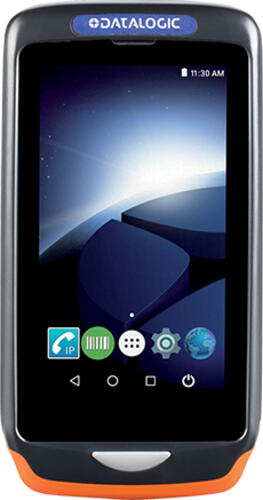 Datalogic Joya Touch A6 Handheld Mobile Computer 10,9 cm (4.3) 854 x 480 Pixel Touchscreen 275 g Grau, Orange