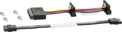HPE ML350 Gen10 AROC Mini-SAS Cable Kit Schwarz