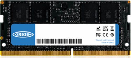 Origin Storage 16GB DDR4 2666MHz SODIMM 2RX8 Non-ECC 1.2V Speichermodul 1 x 16 GB