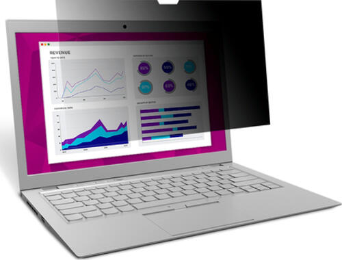 3M Blickschutzfilter High Clarity für Microsoft Surface Book