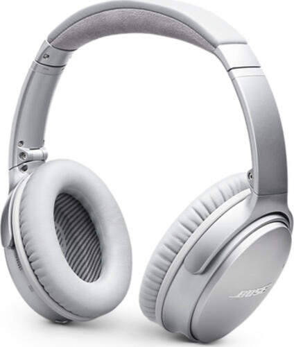 Bose QuietComfort 35 Headset Wired & Wireless Head-band Calls/Music Bluetooth Silver