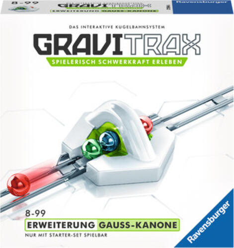Ravensburger GraviTrax Erweiterung Gauß-Kanone