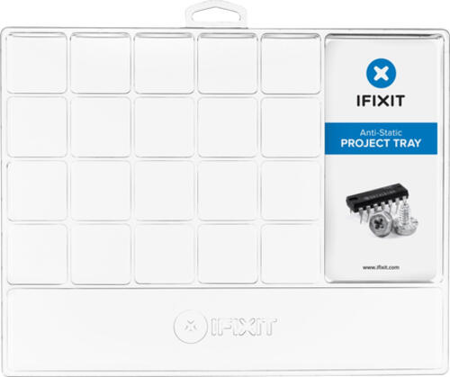 iFixit EU145257 Kleinteil/Werkzeugkasten Kasten für Kleinteile Kunststoff Transparent