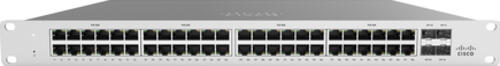 Cisco Meraki MS120-48FP Managed L2 Gigabit Ethernet (10/100/1000) Power over Ethernet (PoE) 1U Grau