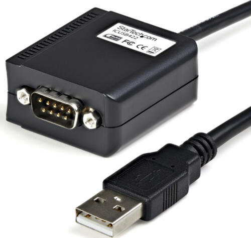 StarTech.com USB 2.0 auf Seriell Adapter Kabel (COM) - USB zu RS422 / 485 Konverter 1,80m