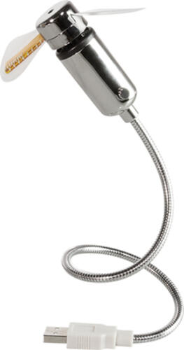 LogiLink UA0294 USB-Gadget Grau Ventilator