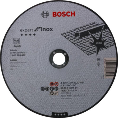 Bosch AS 46 T INOX BF Schneidedisk