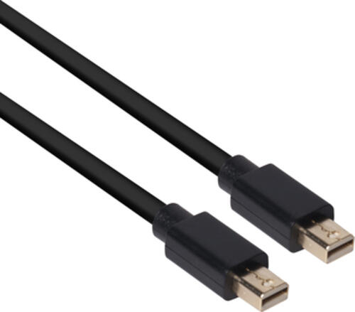 CLUB3D Mini DisplayPort 1.2 HBR2 Kabel Stecker/Stecker 2 meter 4K60Hz