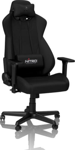 Nitro Concepts S300 Stealth Black Bürostuhl, schwarz