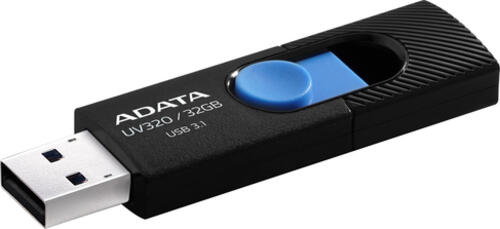 ADATA UV320 USB-Stick 32 GB USB Typ-A 3.2 Gen 1 (3.1 Gen 1) Schwarz, Blau