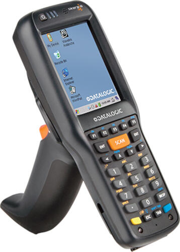 Datalogic Skorpio X4 Handheld Mobile Computer 8,13 cm (3.2 Zoll) 240 x 320 Pixel Touchscreen 482 g Schwarz