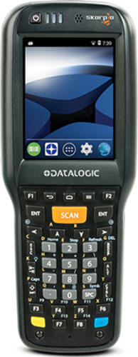 Datalogic Skorpio X4 Handheld Mobile Computer 8,13 cm (3.2) 240 x 320 Pixel Touchscreen 482 g Schwarz