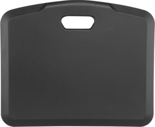 Anti-Erm/üdungsmatte Soft-Tritt Schwarz Arbeitsplatzmatte 60x1000 cm