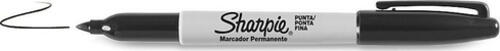 Sharpie Fine Point Permanent-Marker Feine Spitze Schwarz 12 Stück(e)