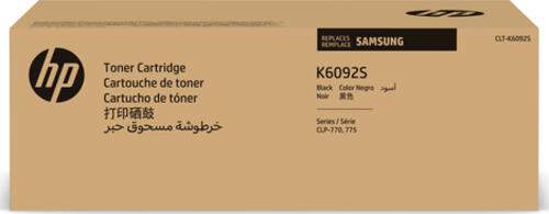 Samsung CLT-K6092S Schwarz Original Tonerkartusche