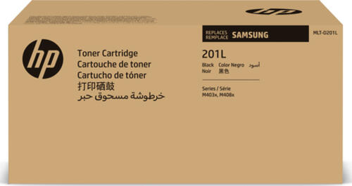 Samsung MLT-D201L Toner mit hoher Reichweite Schwarz