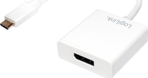 LogiLink CV0109 USB-Grafikadapter 3840 x 2160 Pixel Weiß