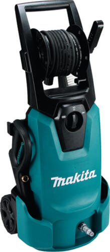 Makita HW1300 Hochdruckreiniger Senkrecht Elektro 420 l/h 1800 W Schwarz, Blau