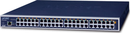 PLANET UPOE-2400G Netzwerk-Switch Gigabit Ethernet (10/100/1000) Power over Ethernet (PoE) Blau
