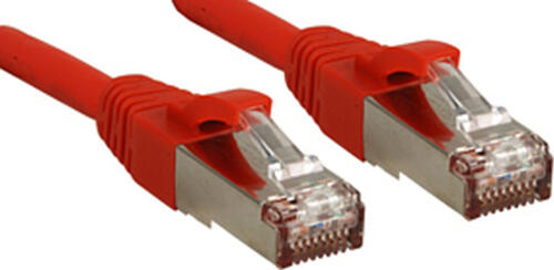 Lindy Cat.6 SSTP / S/FTP PIMF Premium 7.5m Netzwerkkabel Rot 7,5 m