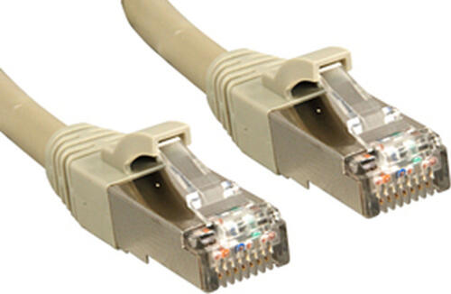 Lindy Cat.6 SSTP / S/FTP PIMF Premium 7.5m Netzwerkkabel Grau 7,5 m