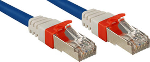 Lindy Cat.6 (A) SSTP / S/FTP PIMF Premium 7.5m Netzwerkkabel Blau 7,5 m