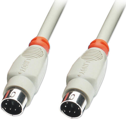 LINDY PS/2 Kabel, 3m, m/m, geschirmt Anschlusskabel, vergossen
