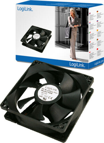 LogiLink PC case cooler Computergehäuse Ventilator