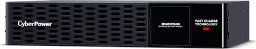 CyberPower BP48VP2U01 Batterieerweiterungsmodul Tower/Rack 2U, PP75 Anschluss (1), 48Vdc, 7Ah/12V 8, integriertes Ladegerät, komp. nit PR1000ERTXL2U inkl. 19 Railkit