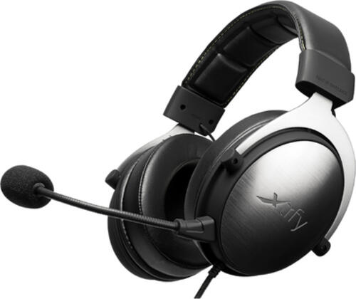 CHERRY XTRFY XG-H1 Kopfhörer & Headset Kabelgebunden Kopfband Gaming Schwarz, Silber