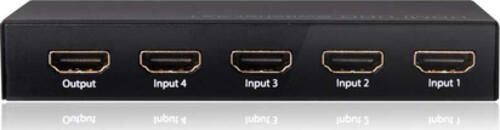 CLUB3D HDMI 2.0 UHD SwitchBox 4 Ports