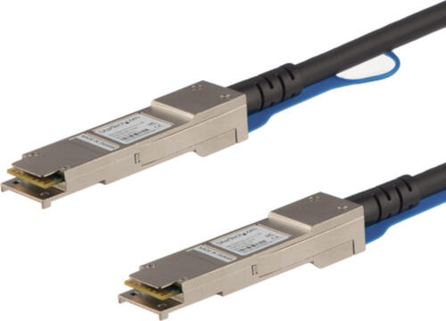 StarTech.com Cisco QSFP-H40G-CU5M kompatibel - Direktverbindungskabel - Twinax - 5m