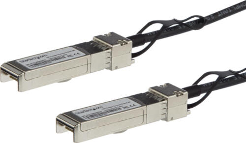 StarTech.com Cisco SFP-H10GB-CU2-5M kompatibel - SFP+ Direktanschlusskabel - 2,5 m