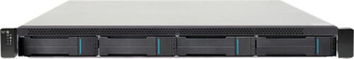 Infortrend EonStor GSe Pro 1004 NAS Rack (1U) Ethernet/LAN Schwarz, Grau C2538