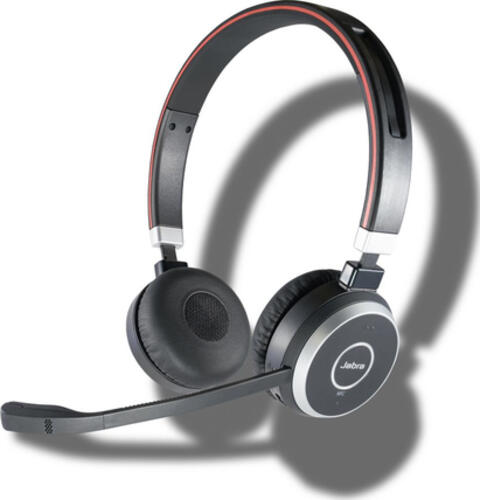 AGFEO Evolve 65 BT Duo Kopfhörer Kabellos Kopfband Anrufe/Musik Bluetooth Grau