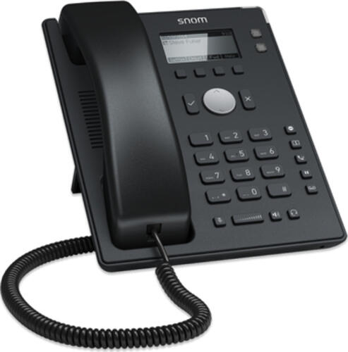 Snom D120 IP-Telefon Schwarz 2 Zeilen