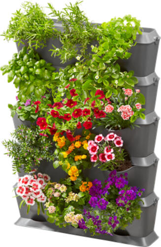 Gardena NatureUp! Set Vertikal mit Bewässerung