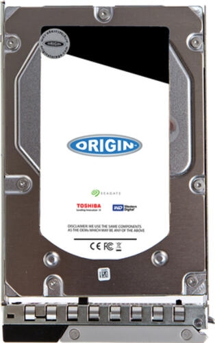 Origin Storage DELL-10TBNLS/7-S20 Interne Festplatte 3.5 10 TB NL-SAS