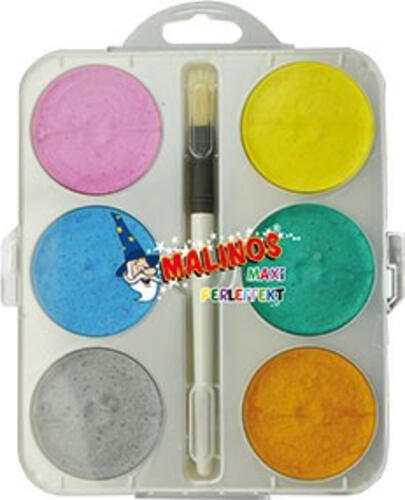 Malinos 300014 Bastel- & Hobby-Farbe Aquarelllack 8 Stück(e)