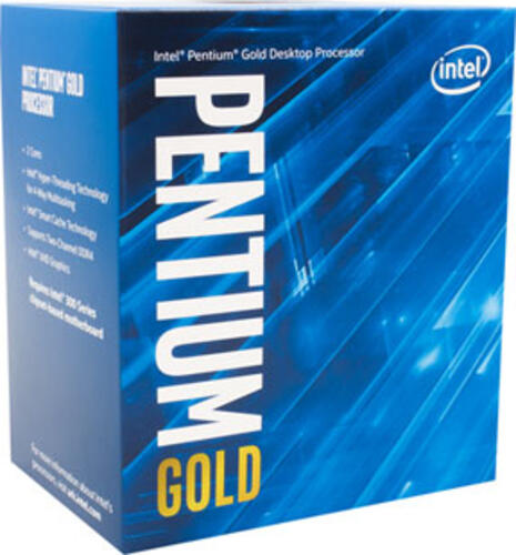 Intel Pentium Gold G5600 Prozessor 3,9 GHz 4 MB Smart Cache Box