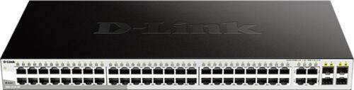 D-Link DGS-1210-48 Netzwerk-Switch Managed