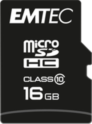 Emtec ECMSDM16GHC10CG Speicherkarte 16 GB MicroSD Klasse 10