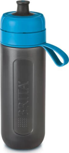 Brita 1020328 Wasserfilter Wasserfiltration Flasche 0,6 l Schwarz, Blau