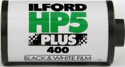 Ilford HP5 Plus 135-36 Schwarz-Weiß-Film